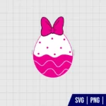 Daisy Easter Egg SVG
