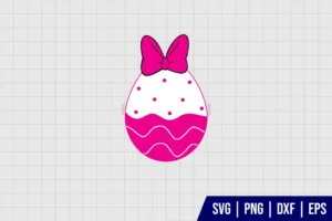 Daisy Easter Egg SVG