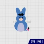 Eeyore Peep SVG