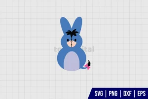 Eeyore Peep SVG