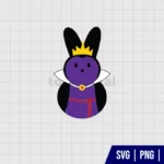 Evil Queen Peep SVG