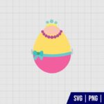 Fancy Fancy Easter Egg SVG