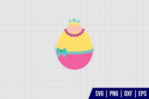 Fancy Fancy Easter Egg SVG