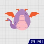 Figment Easter Egg SVG