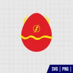 Flash Easter Egg SVG