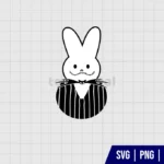 Jack Skellington Peep SVG