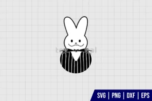Jack Skellington Peep SVG