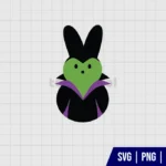 Maleficent Peep SVG