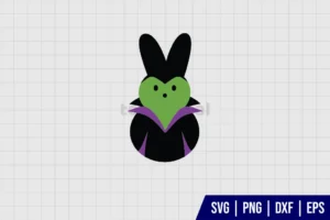Maleficent Peep SVG