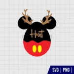 Mickey Hunt Easter Egg SVG