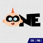 One Jack Jack The Incredibles SVG