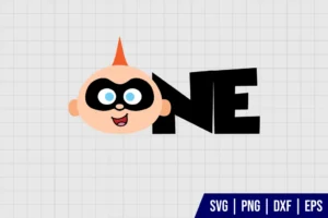 One Jack Jack The Incredibles SVG