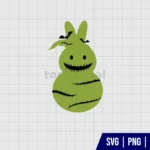 Oogie Boogie Peep SVG