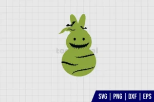 Oogie Boogie Peep SVG