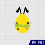 Pluto Easter Egg SVG