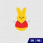 Pooh Peep SVG