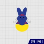 Snow White Peep SVG