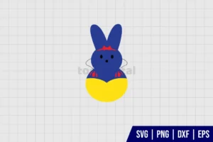 Snow White Peep SVG