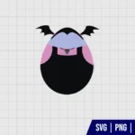 Vampirina Easter Egg SVG