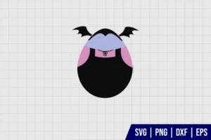 Vampirina Easter Egg SVG