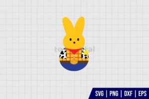 Woody Peep SVG