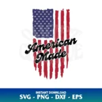 american made flag svg cricut