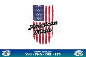 american made flag svg cricut