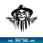 Beetlejuice Peeking SVG Clipart