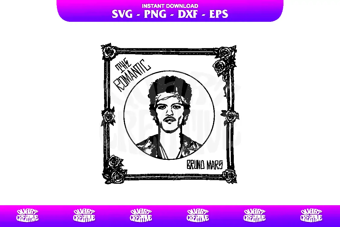 bruno mars the romantic album svg png clipart bruno mars the romantic album svg png clipart