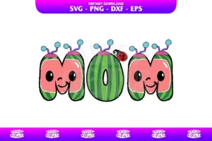 cocomelon mom svg png