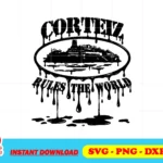Corteiz Vector Logo Drip SVG Cut File