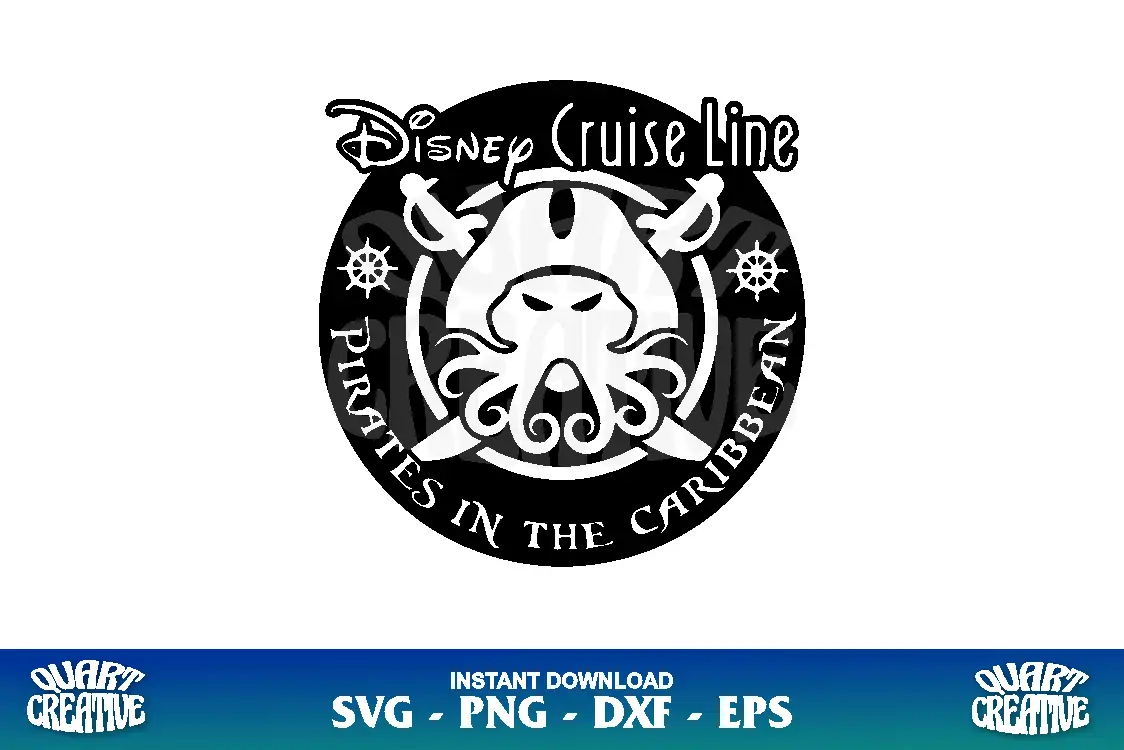 disney cruise line svg pirates in the caribbean svg Disney Cruise Line SVG Pirates In The Caribbean SVG - Image 1