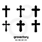 Jesus Cross SVG Free Cut File
