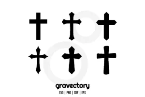 jesus cross svg free cut file Gravectory
