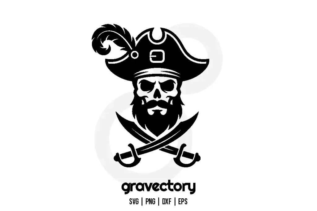 pirate skull svg free Free SVG