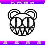 radiohead vector logo svg