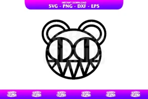 radiohead vector logo svg