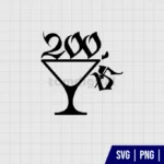 200 Copas Karol G SVG