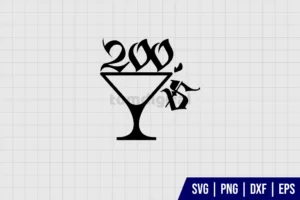 200 Copas Karol G SVG