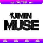 BTS Jimin Muse SVG Cricut