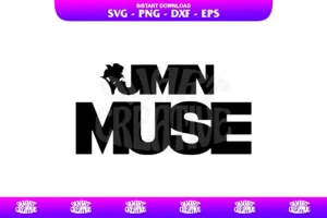BTS Jimin Muse SVG Cricut