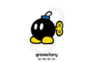 Bob Omb SVG Free