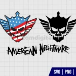 Cody Rhodes Logo SVG