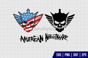 Cody Rhodes Logo SVG