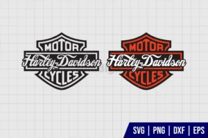 Harley Davidson Logo SVG For Cricut