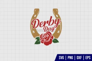 Kentucky Derby Day SVG File