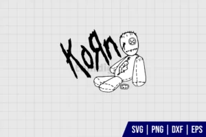 Korn Metal SVG