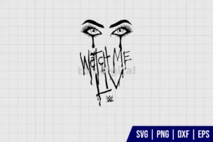 Liv Morgan Watch Me Liv SVG
