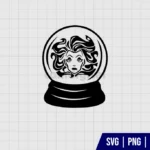 Madame Leota SVG, Haunted Mansion SVG