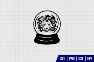 Madame Leota SVG, Haunted Mansion SVG